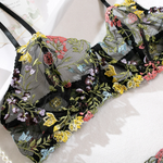 Lingerie Lace Floral