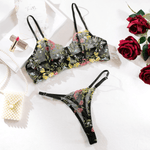 Lingerie Lace Floral
