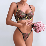 Lingerie Lace Floral
