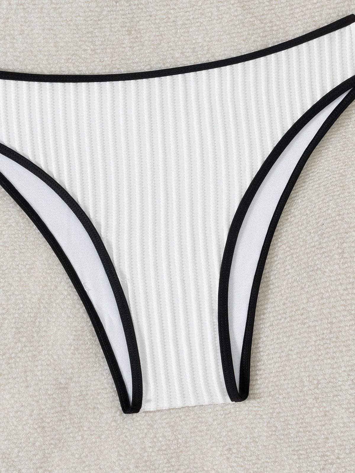 Biquíni Hot Pants Cintura Alta Costiera