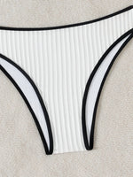 Biquíni Hot Pants Cintura Alta Costiera