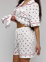 Pijama Corações do Amanhecer