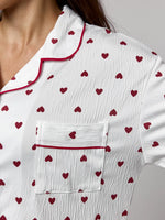Pijama Corações do Amanhecer