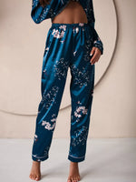 Pijama Longo Aurora Blue