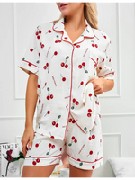 Pijama Americano Cherry Bloom