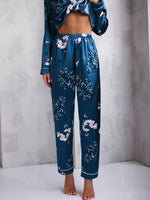 Pijama Longo Aurora Blue