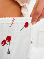 Pijama Americano Cherry Bloom