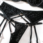 Lingerie Pantera Negra