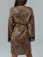 Conjunto BabyDoll e Robe Wild Lace
