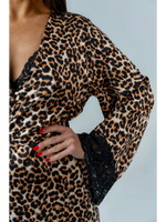 Conjunto BabyDoll e Robe Wild Lace