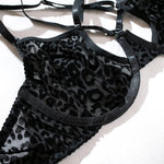 Lingerie Pantera Negra