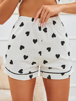 Pijama Americano Lovely Noir