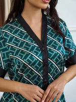 Pijama Americano Noir Esmeralda