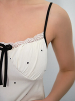 Camisola Poá Noire