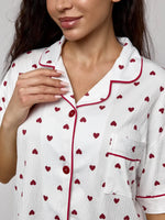 Pijama Corações do Amanhecer