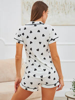 Pijama Americano Lovely Noir