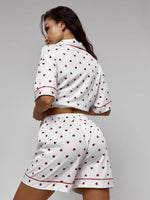 Pijama Corações do Amanhecer