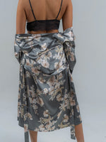 Conjunto BabyDoll e Robe Wild Lace Flora