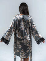 Conjunto BabyDoll e Robe Wild Lace Flora