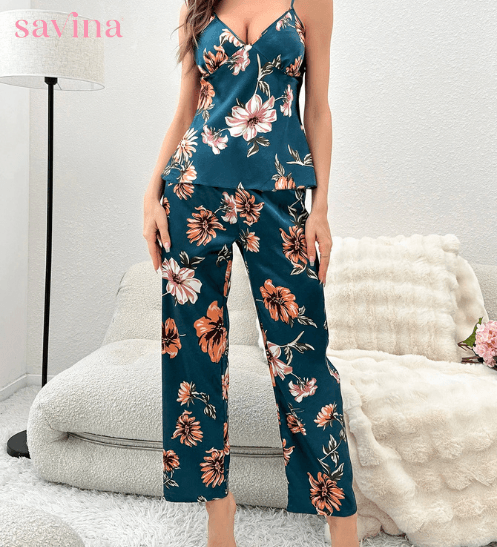 Pijama Floral Tifany