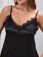 BabyDoll com Renda Oncinha