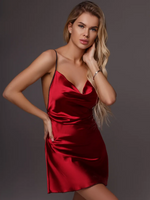 Camisola de Luxo Butterfly Red