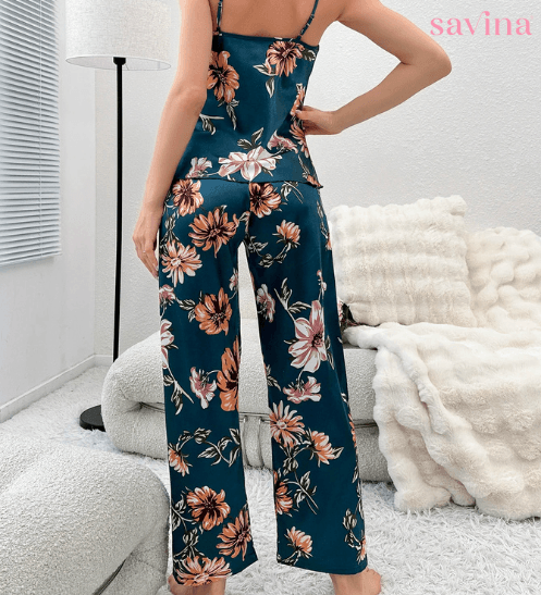 Pijama Floral Tifany