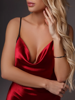Camisola de Luxo Butterfly Red