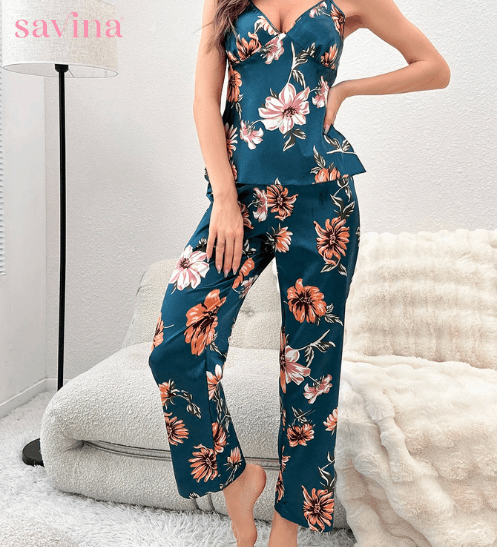 Pijama Floral Tifany