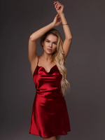 Camisola de Luxo Butterfly Red