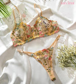 Lingerie Lace Floral