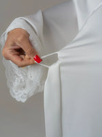 Conjunto BabyDoll e Robe Wild Lace Neve