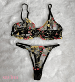 Lingerie Lace Floral