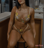 Lingerie Lace Floral