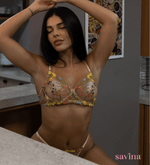 Lingerie Lace Floral