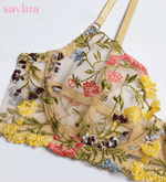 Lingerie Lace Floral