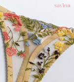 Lingerie Lace Floral