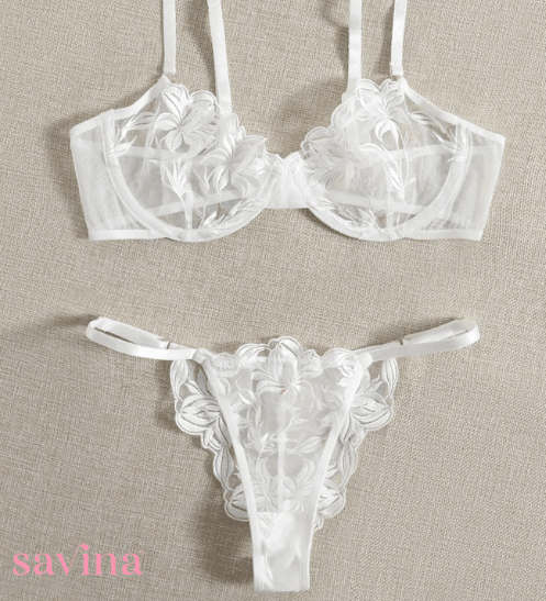 Lingerie Mesha de Lótus