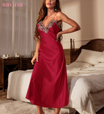 Vestido para Dormir KostaNua™ | Conforto e Elegância (Renda Sensual)
