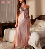 Vestido para Dormir KostaNua™ | Conforto e Elegância (Renda Sensual)