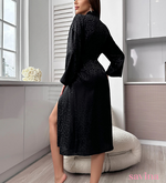 Robe Onça fina™ | Clássico e Elegante (Black Panther)