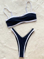 Biquíni Delta Noir Capri