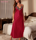 Vestido para Dormir KostaNua™ | Conforto e Elegância (Renda Sensual)