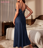 Vestido para Dormir KostaNua™ | Conforto e Elegância (Renda Sensual)