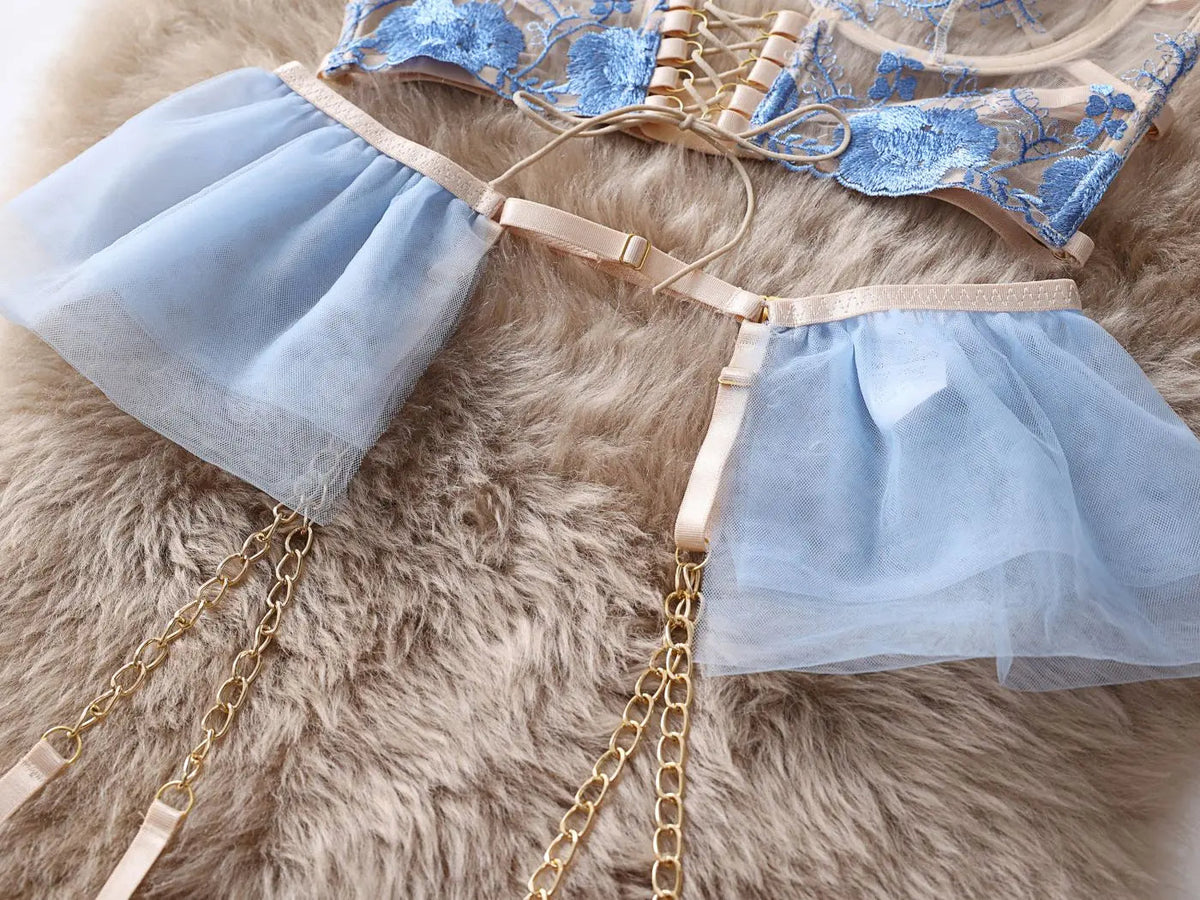 Lingerie Alice no País das Maravilhas