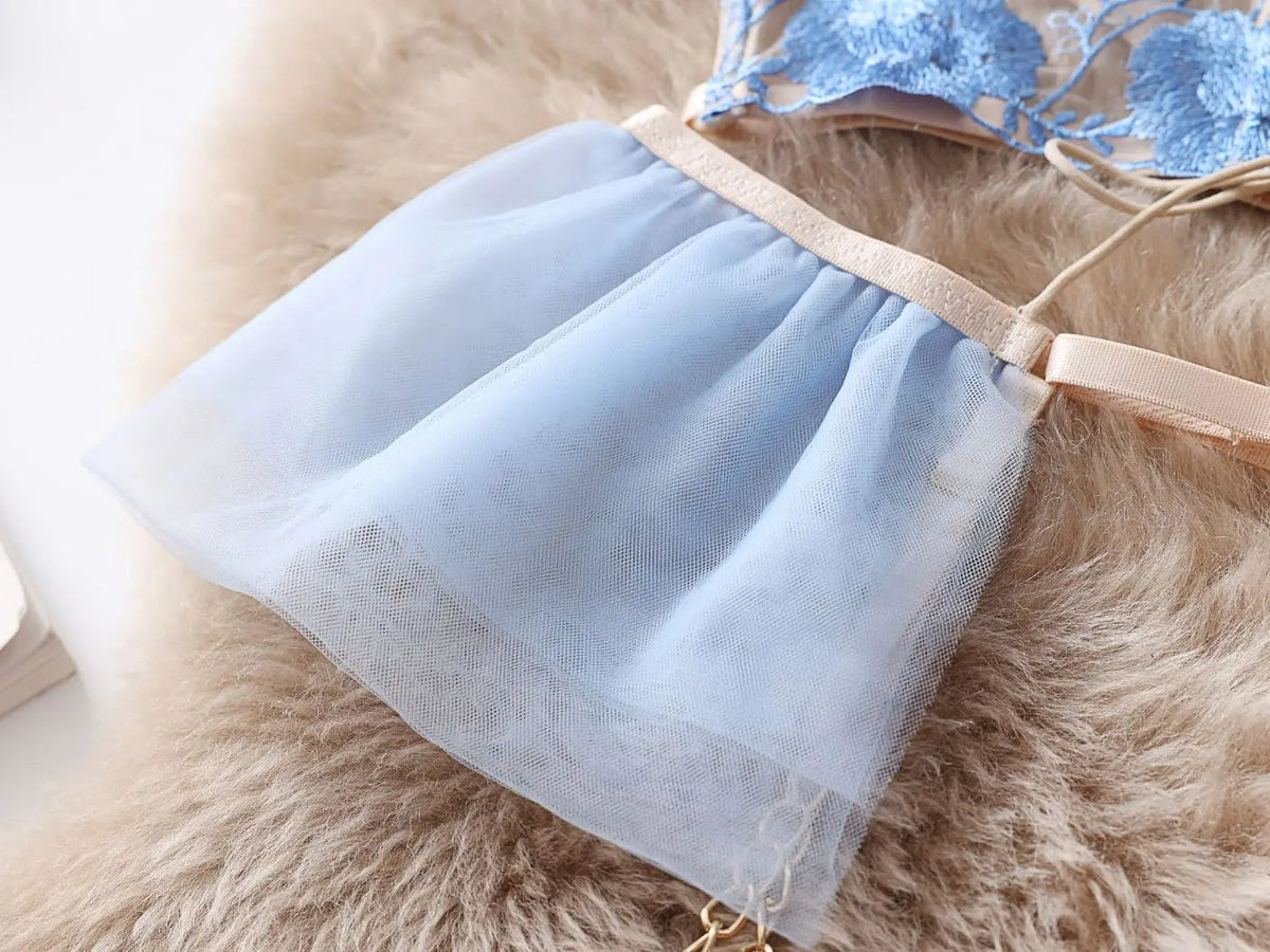 Lingerie Alice no País das Maravilhas