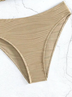 Biquíni Hot Pants Cintura Alta Luna Bella
