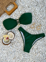 Biquíni Tomara que Caia Savage Sun Green