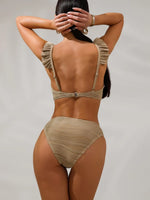 Biquíni Hot Pants Cintura Alta Luna Bella