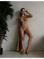 Biquíni Soleil Marron
